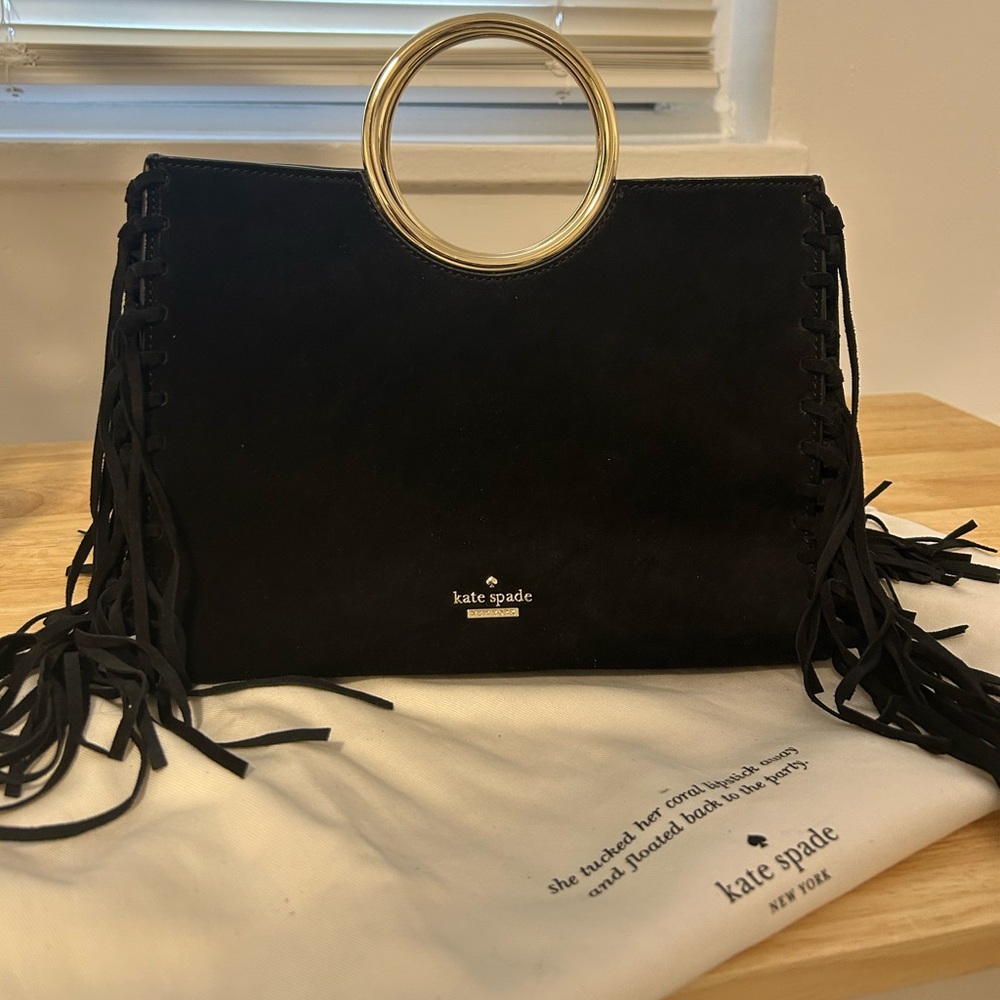 Kate Spade Fringe Purse